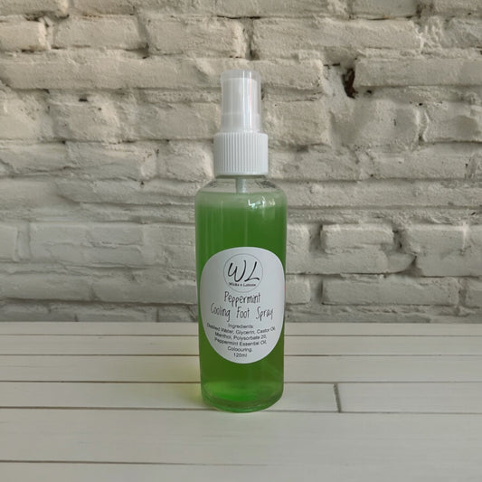 Peppermint Cooling Foot Spray