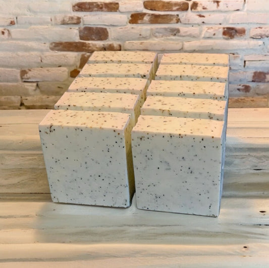 White Tea Vegan Soap Loaf