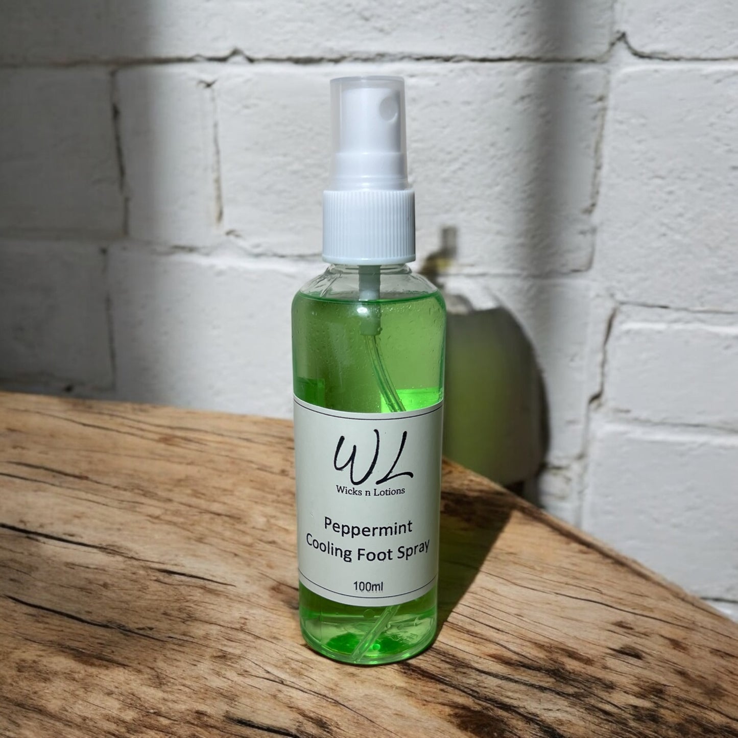 Peppermint Cooling Foot Spray