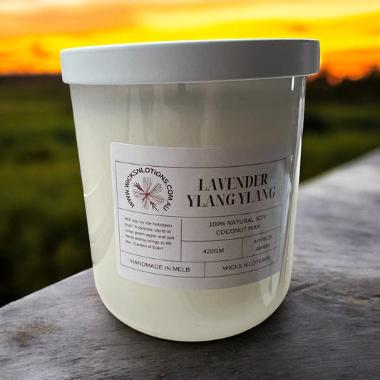 Lavender Ylang Ylang Large Candle