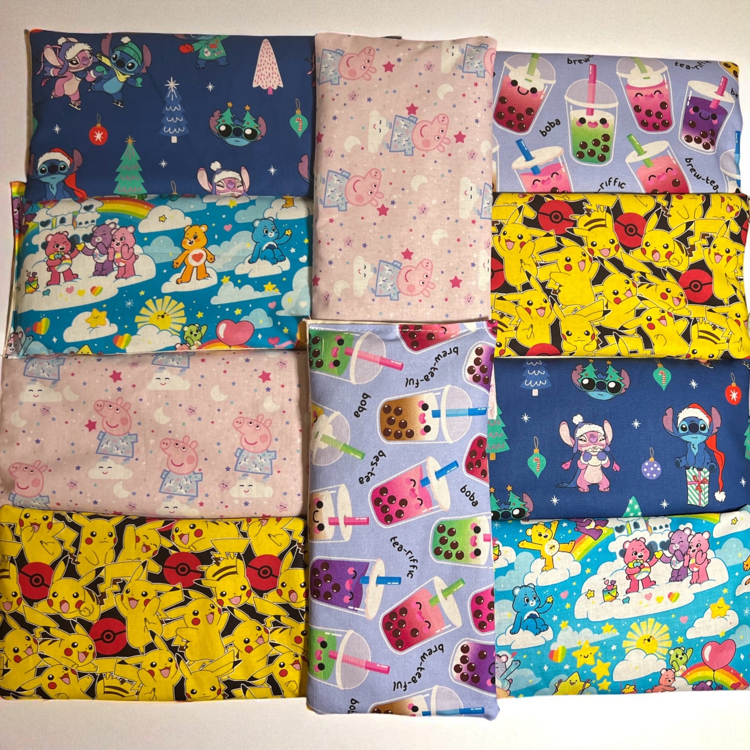 Children's Wheat Heat Bags x10