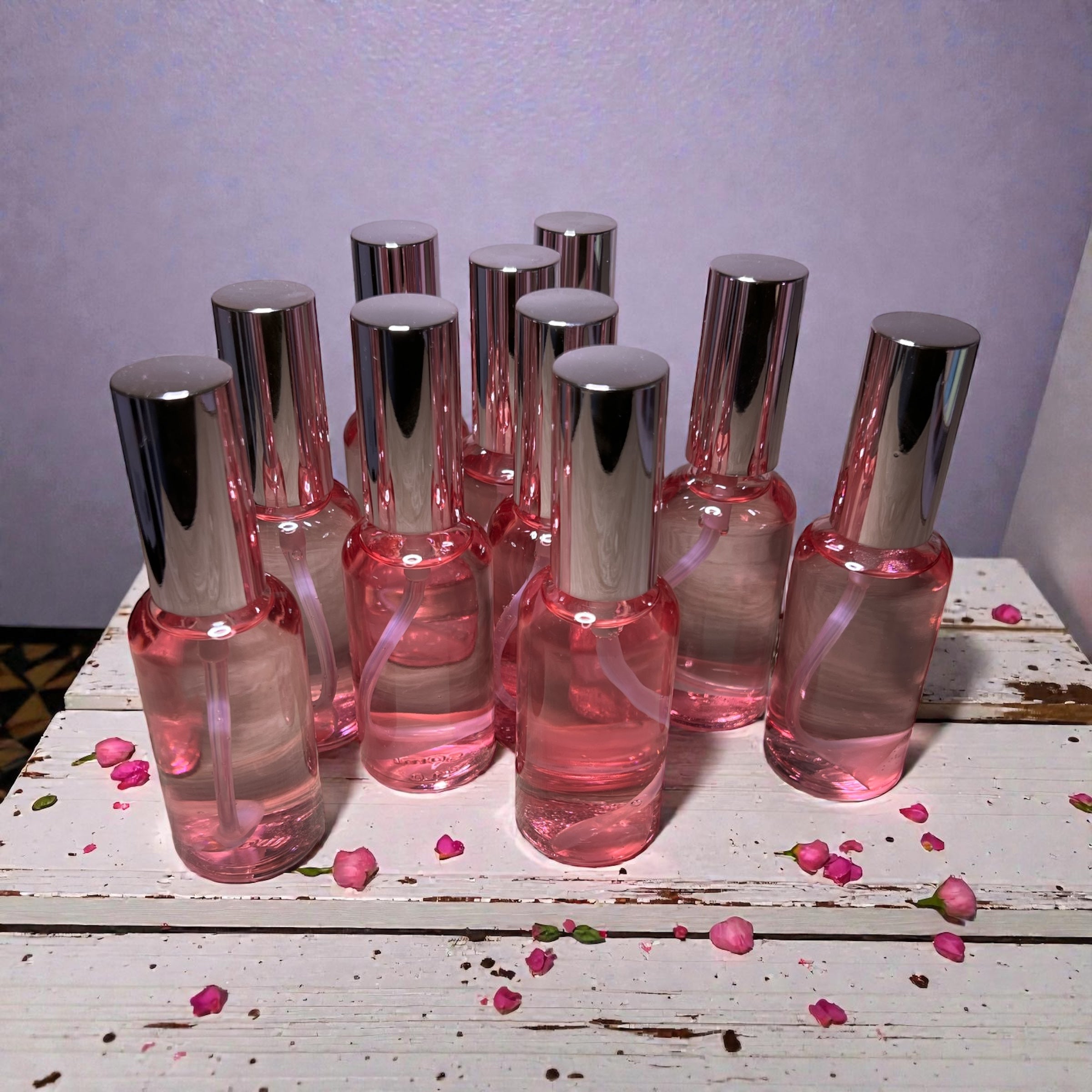 Magnesium Sprays x10 (Pink Bottles)
