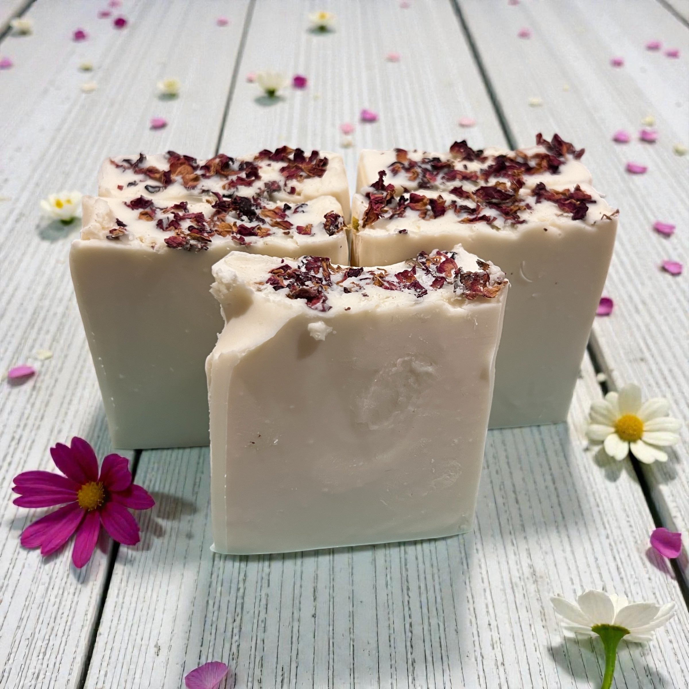 Rose Victorian Vegan Soap Loaf (Special)