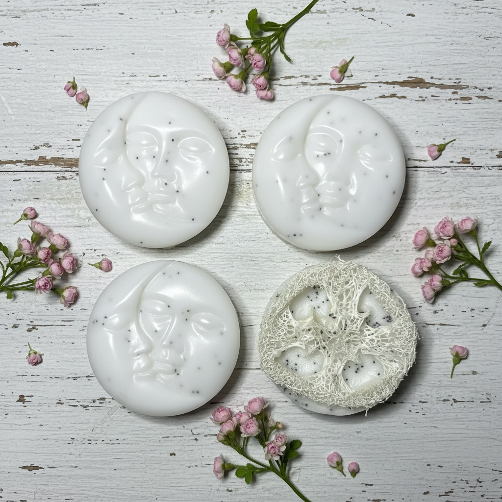 Green Tea & Lemongrass Loofah Bars x10