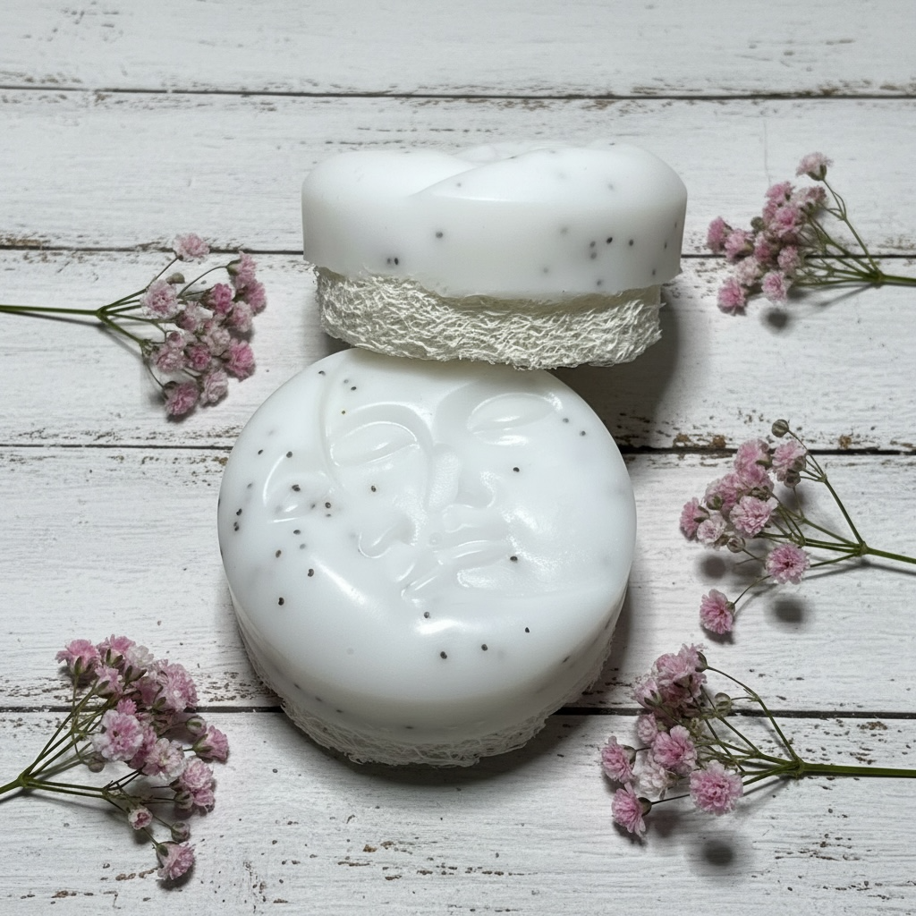 Green Tea & Lemongrass Loofah Bars x10