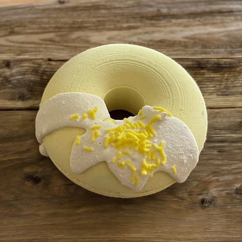 Pineapple Cocktail Donut Bath Bomb