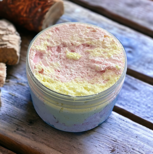 Pineapple Peach Whipped Soap