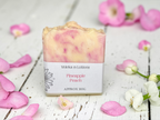 Pineapple & Peach Vegan Soap Loaf