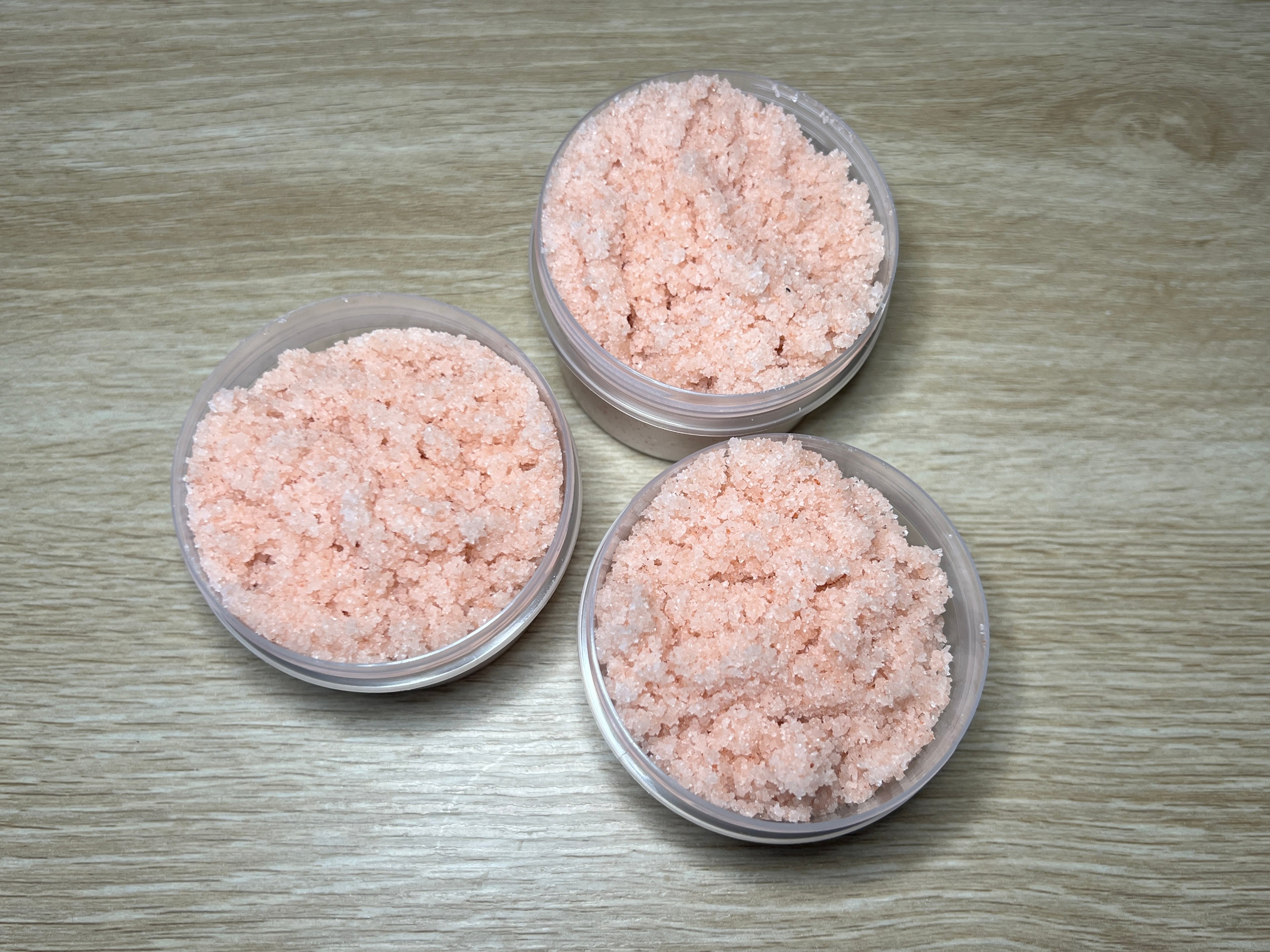Pink Himalayan Salt Scrubs x10