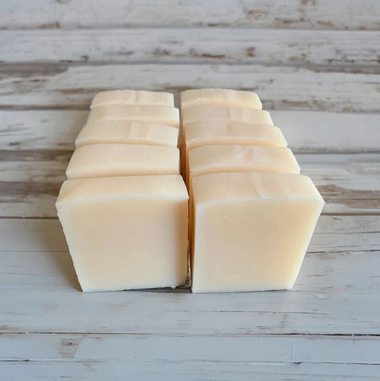 Plain Goats Milk Soap Loaf