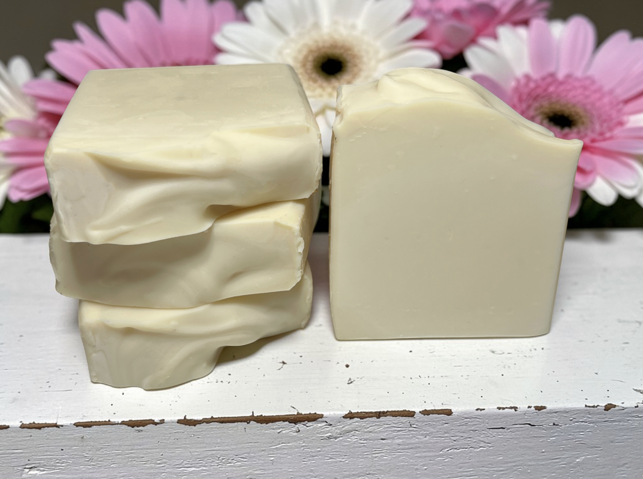 Plain Goats Milk Soap Loaf