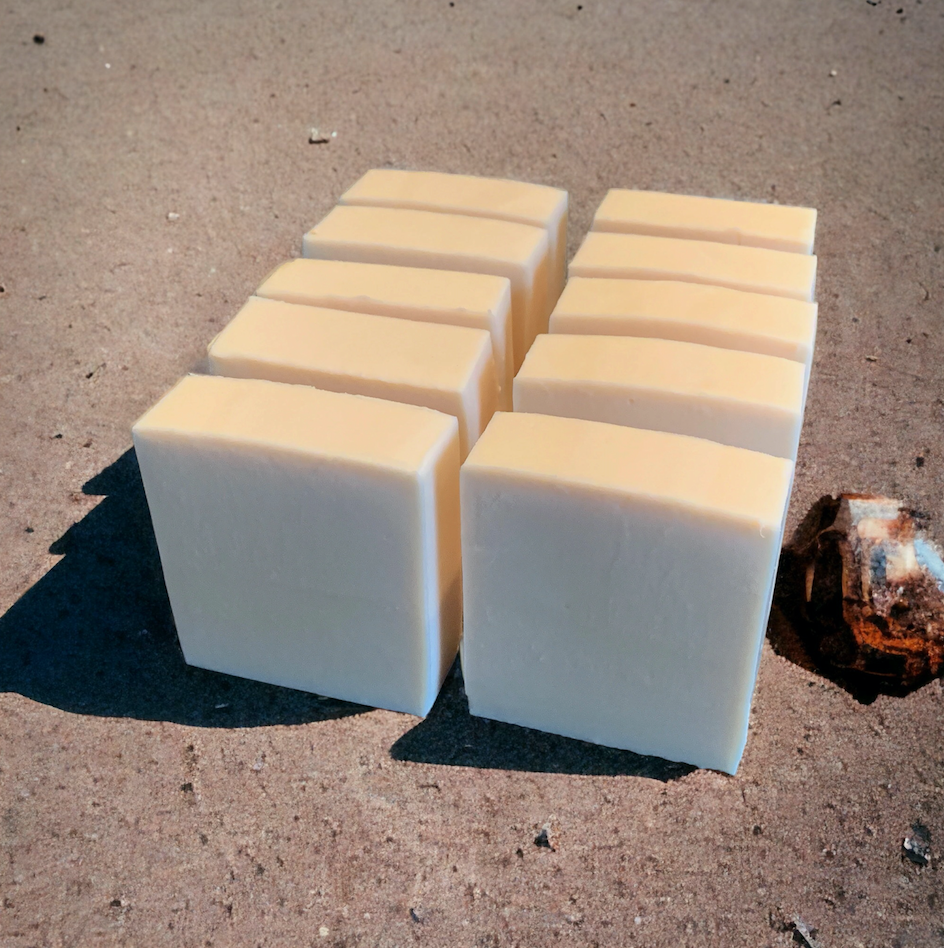 Plain Goats Milk Soap Loaf