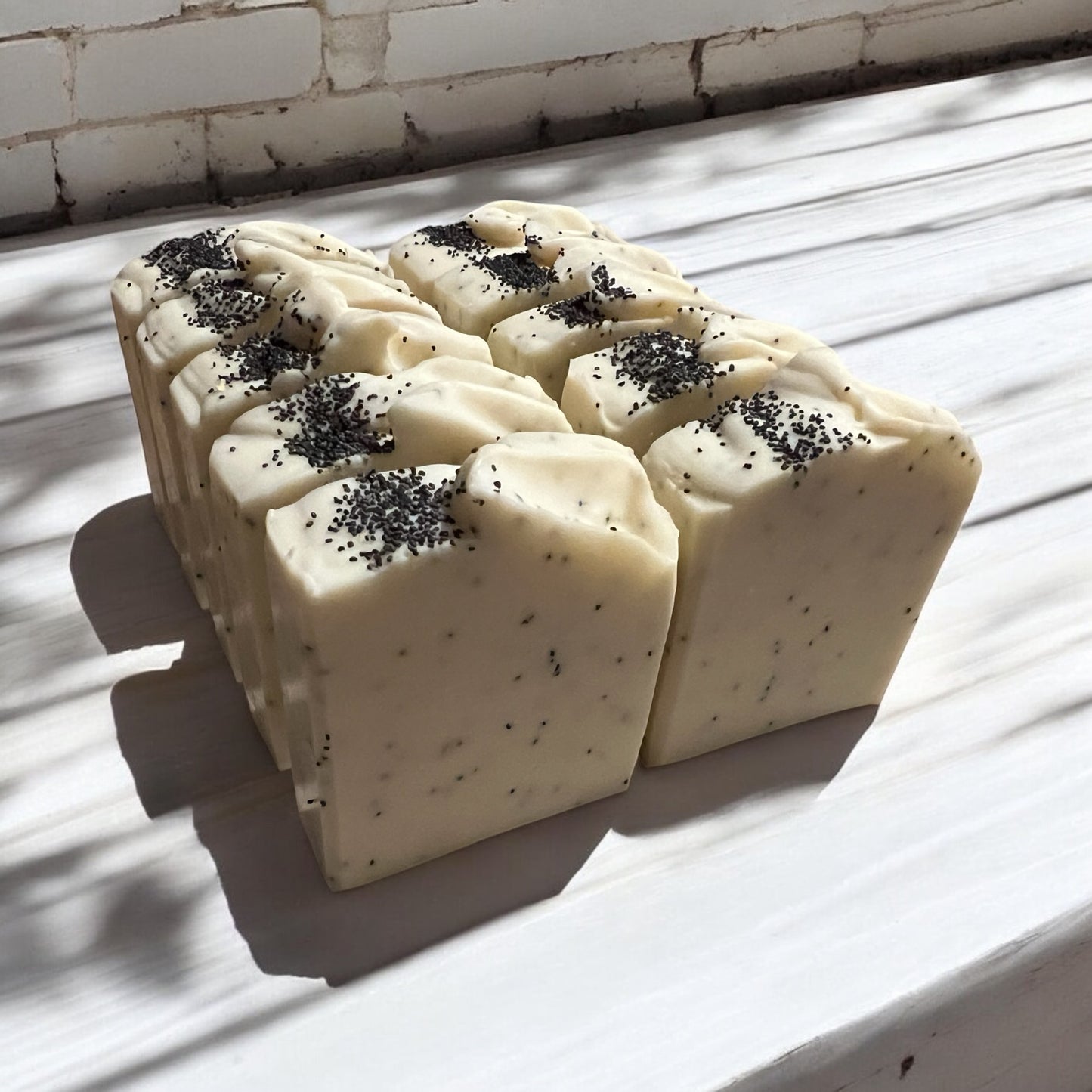 Poppyseed Scrub Vegan Soap Loaf