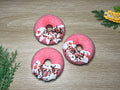 Queen of Heart Donut Bath Bombs x10