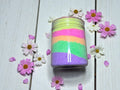 Rainbow Bath Fizz