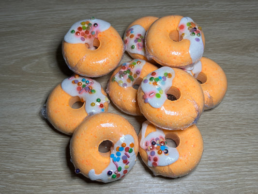 Rainbow Donut Bath Bombs x10 (Special)