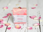 Raspberry Champagne Soap Loaf
