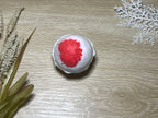 Raspberry Sugar Bath Bomb
