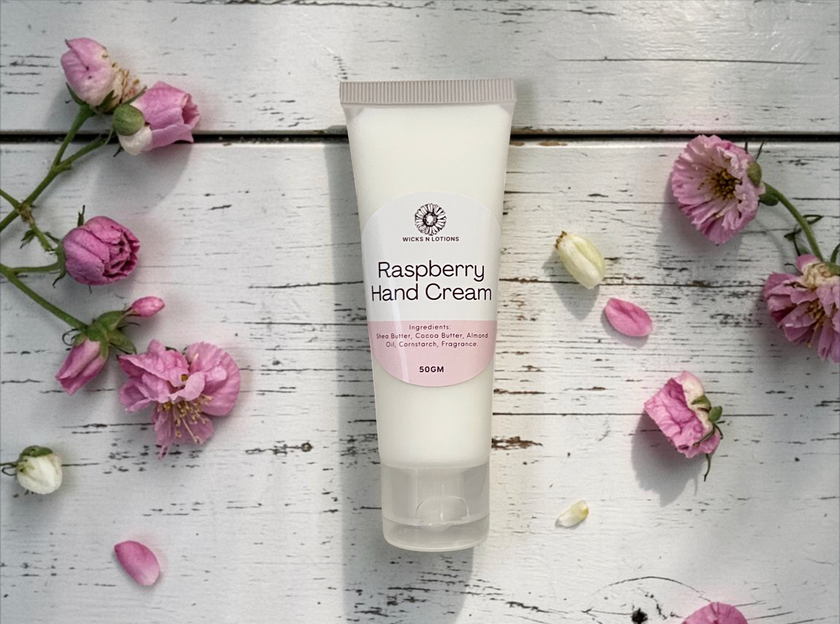Raspberry Hand Cream