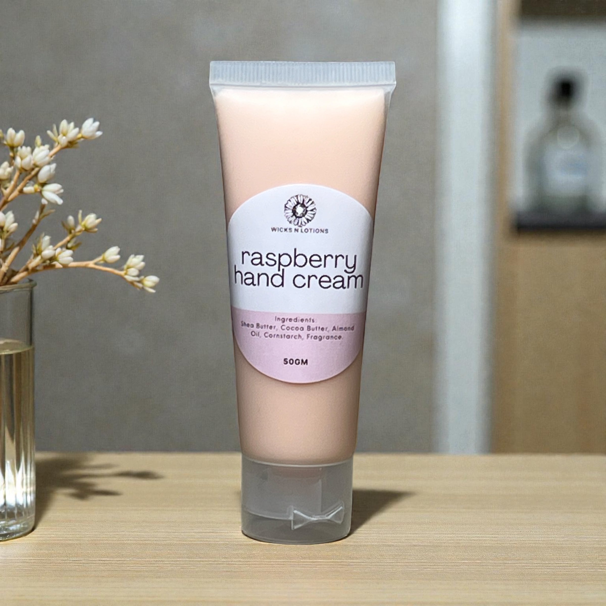 Raspberry Vanilla Hand Cream
