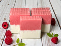 Raspberry Sugar Soap Loaf