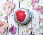 Raspberry Sugar Bath Bomb