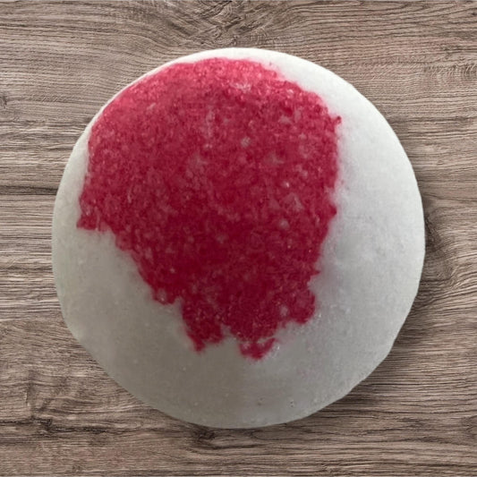 Raspberry Sugar Bath Bomb