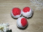 Raspberry Sugar Bath Bombs x10