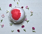 Raspberry Sugar Bath Bombs x10
