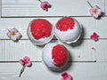 Raspberry Sugar Bath Bombs x10
