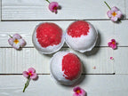 Raspberry Sugar Bath Bombs x10