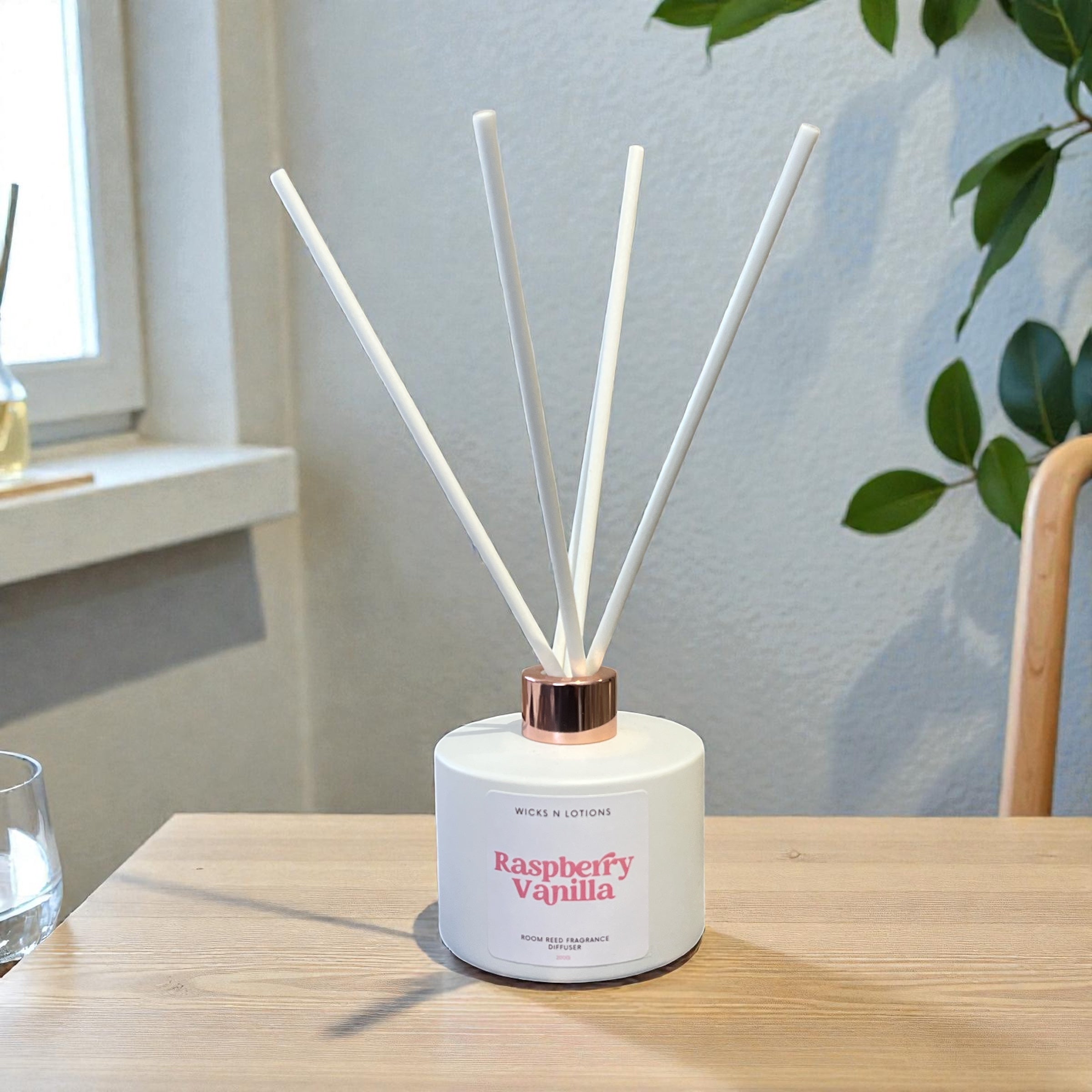 Raspberry & Vanilla Room Diffuser