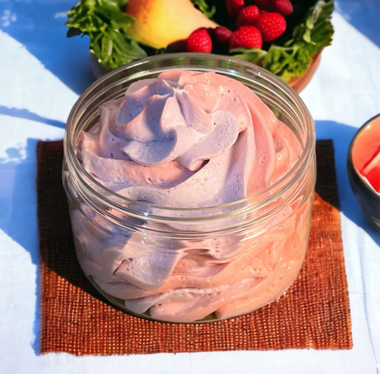 Raspberry Whipped Soap