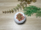 Raspberry & Sage Botanical Bath Bomb