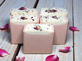 Red Clay & Rose Vegan Soap Loaf