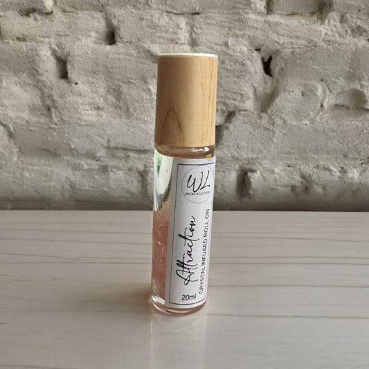 Attraction Crystal Infused Oil Roll On