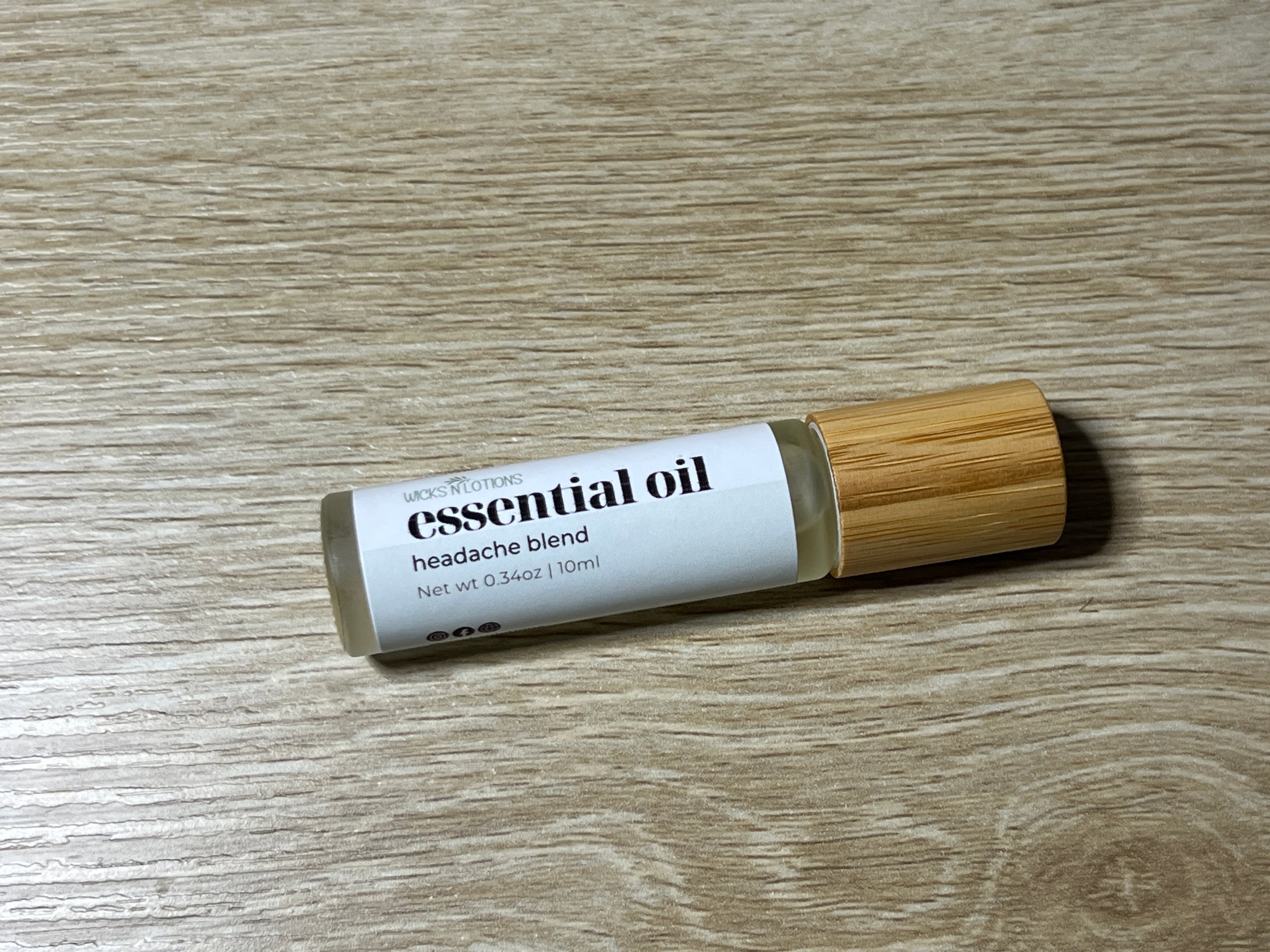 Essential Oil Roll On