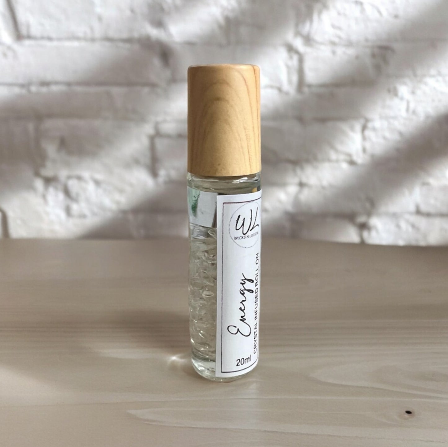 Energy Blend Crystal Infused Oil Roll On