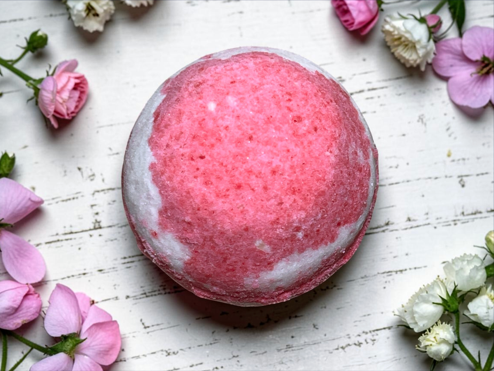 Rose Scented Bath Bomb