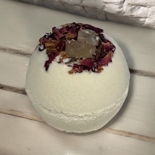 Rose Quartz Bath Bomb