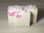 Rose Quartz Vegan Soap With Crystals
