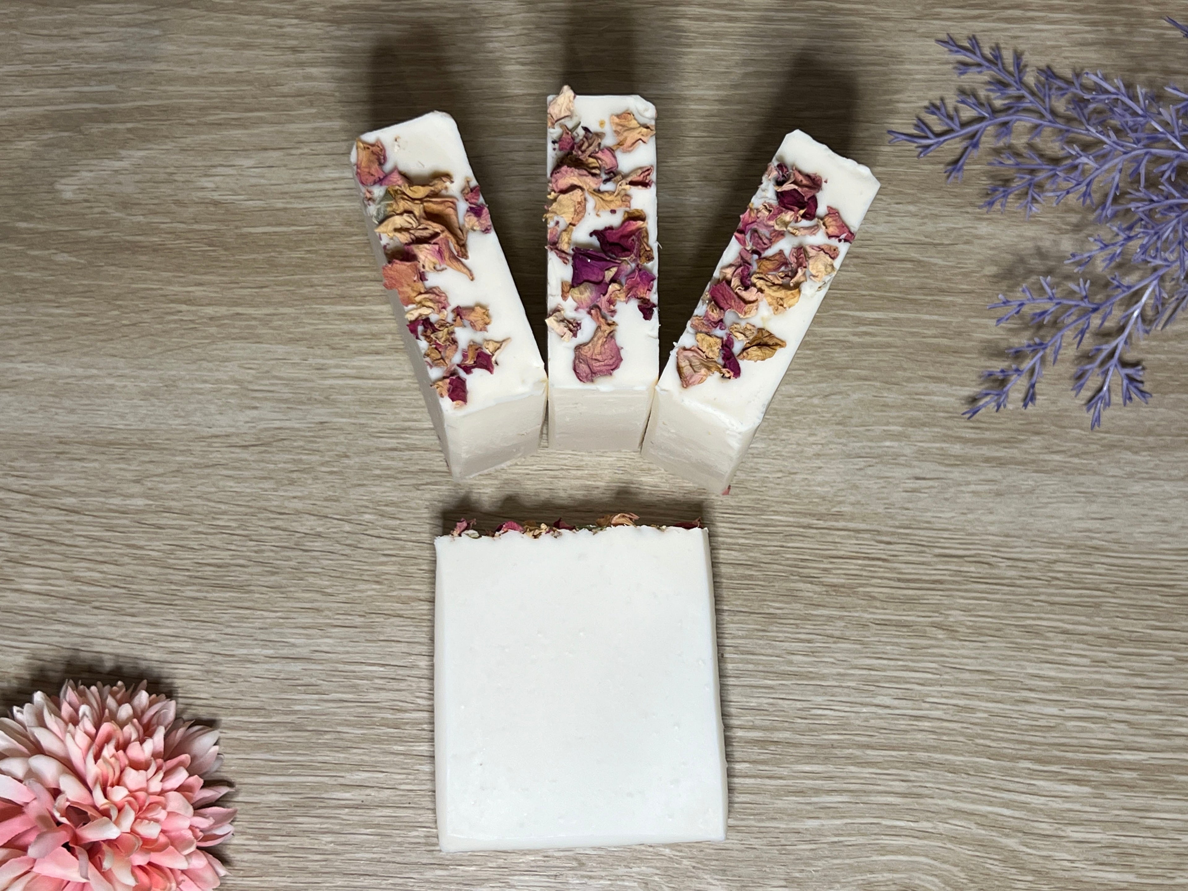 Rose Victorian Goats Milk Soap