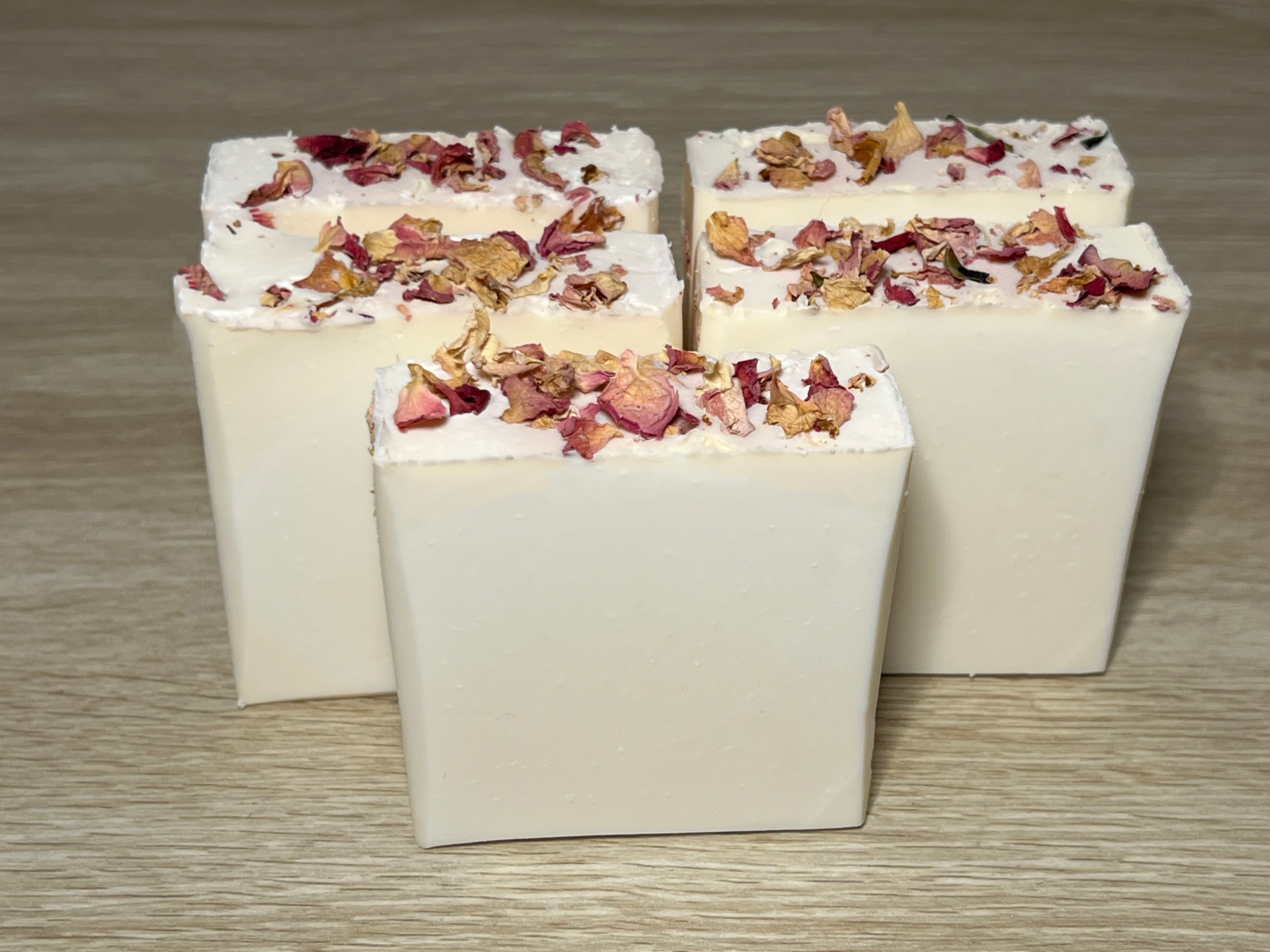 Rose Victorian Vegan Soap Loaf