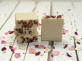 Rose Victorian Vegan Soap Loaf