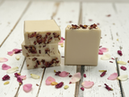 Rose Victorian Vegan Soap Loaf