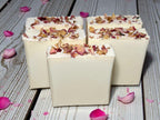 Rose Victorian Vegan Soap Loaf