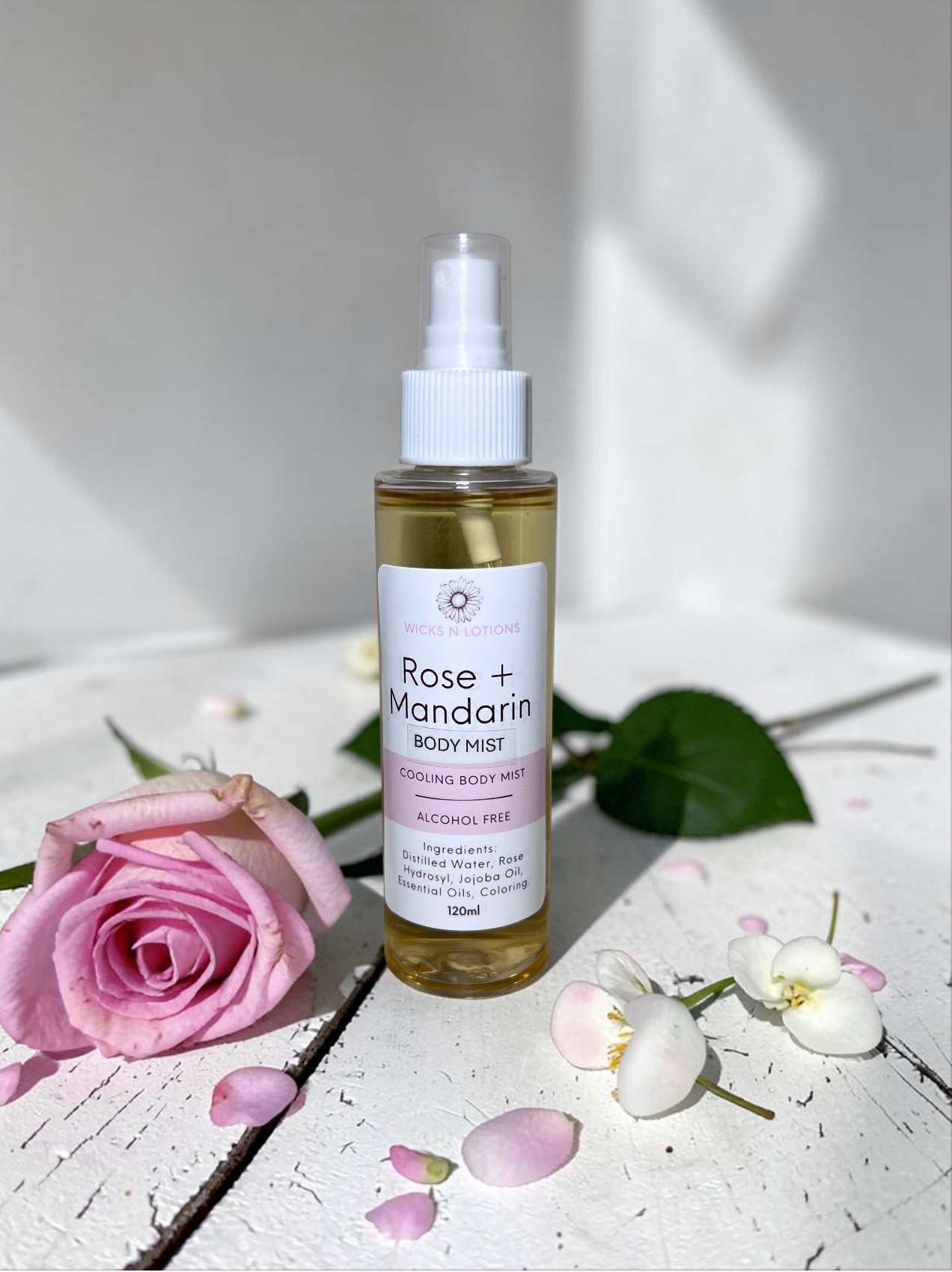 Rose & Mandarin Body Mist
