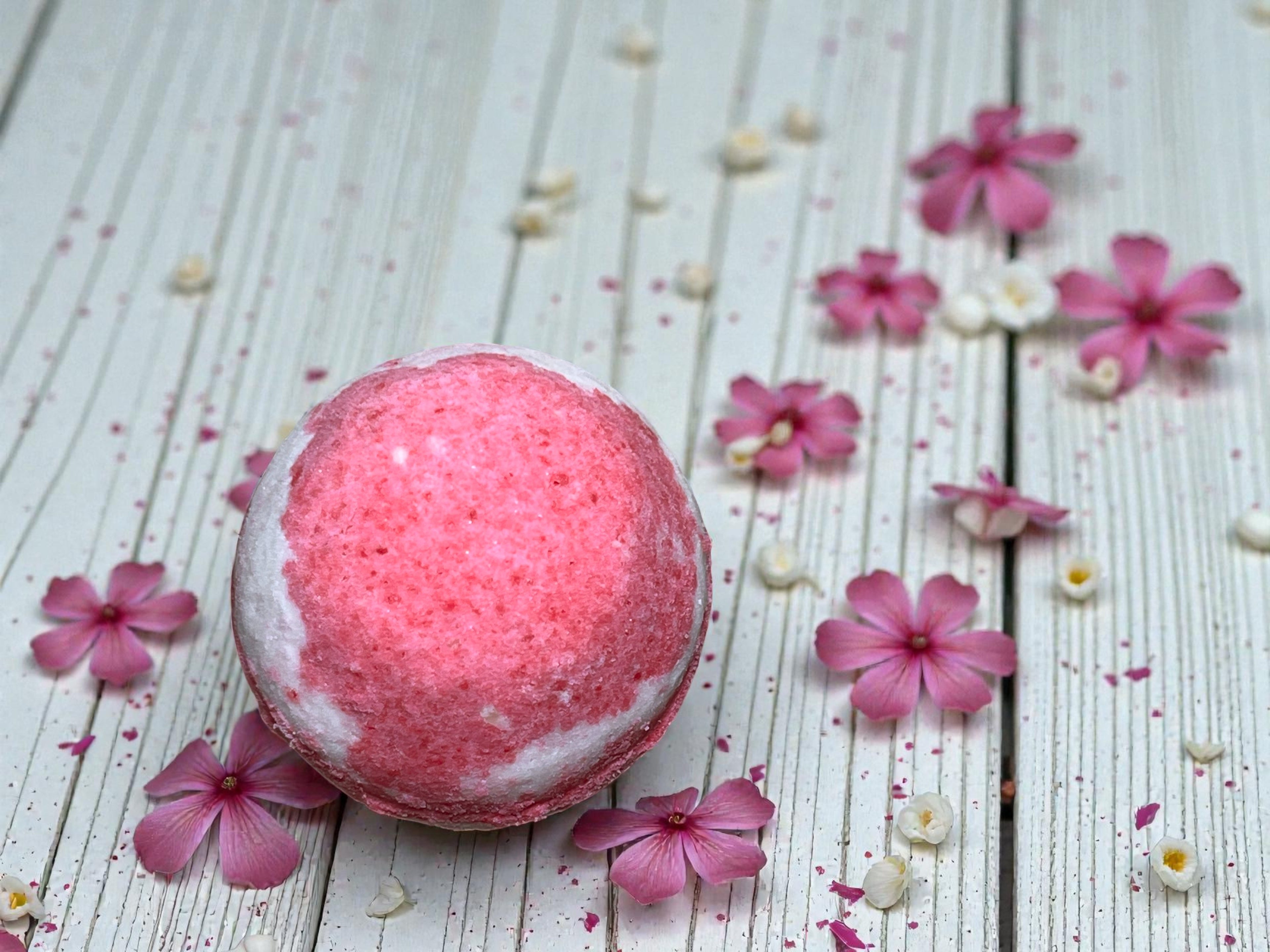 Rose Scented Bath Bombs x10