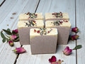 Rosehip Vegan Soap Loaf