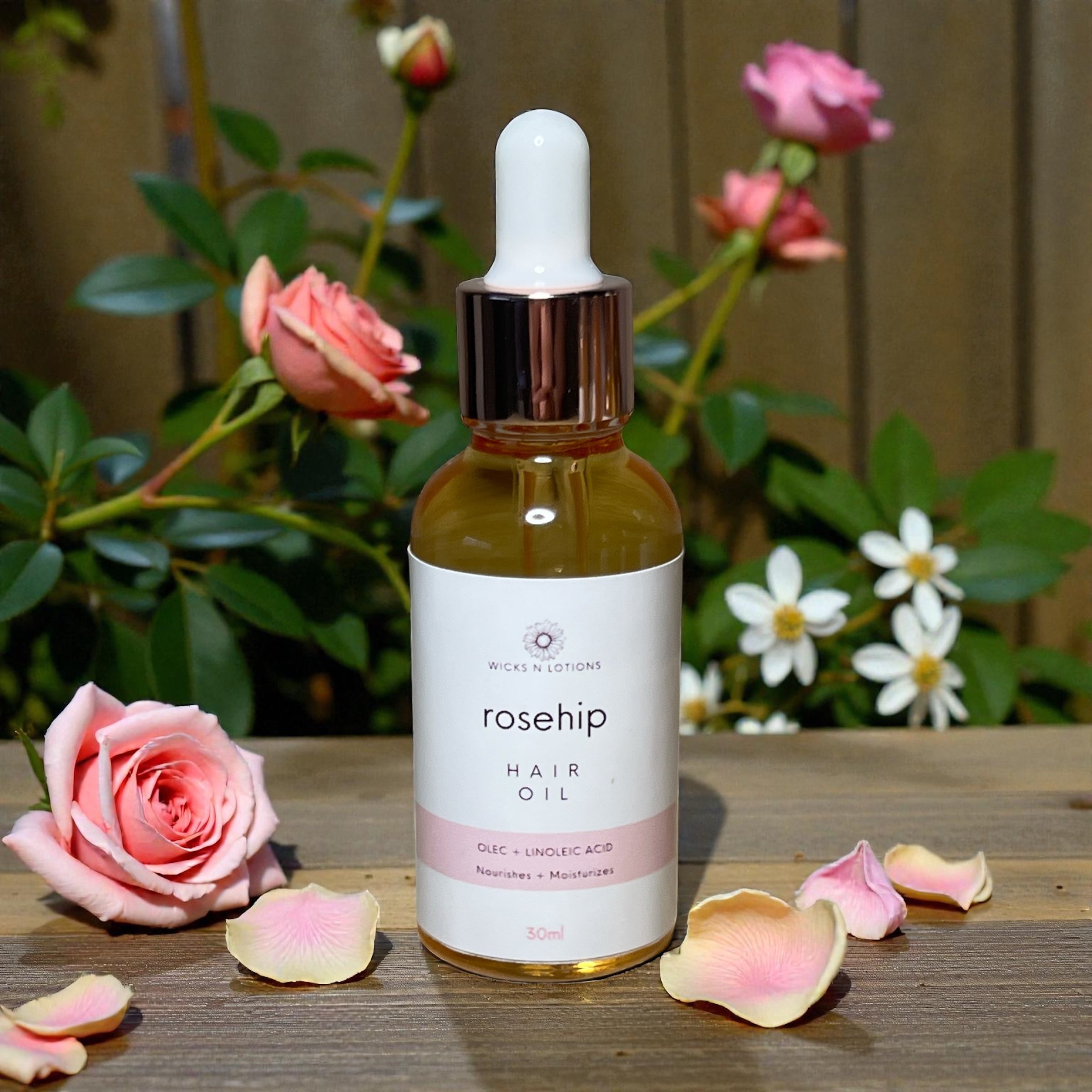 Rosehip Hair Oil